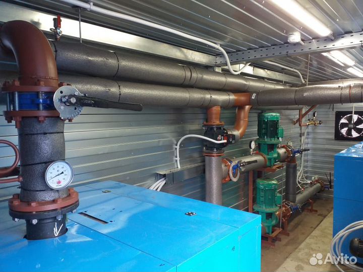 Продажа и аренда дизельной котельной 1500 квт