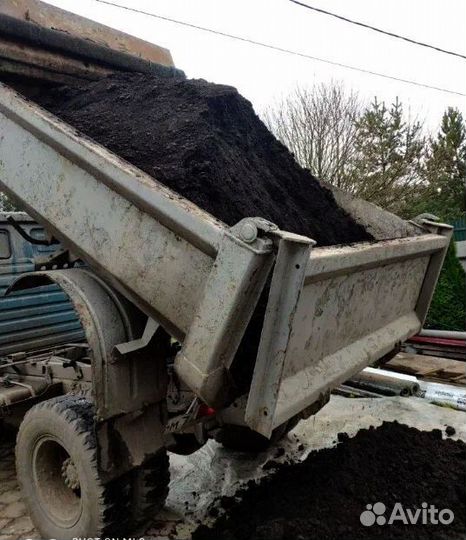 Земля плодородная