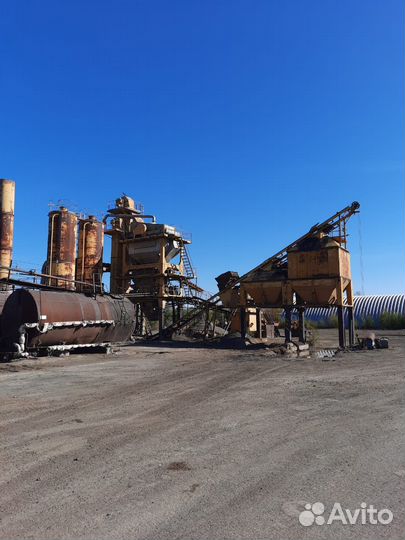 Асфальтобетонный завод дс-168