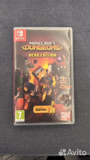 Minecraft dungeons nintendo switch