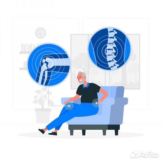 Массаж + Гимнастика при проблемах с организмом