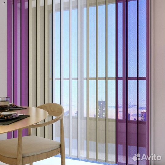 Рулонные шторы 3в1 от производителя