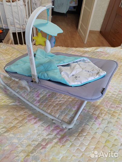 Шезлонг детский