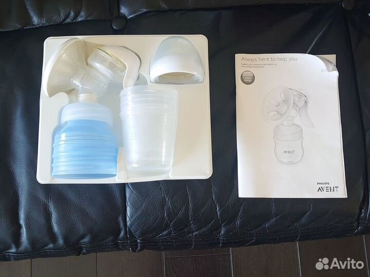 Молокоотсос Philips avent ручной бу