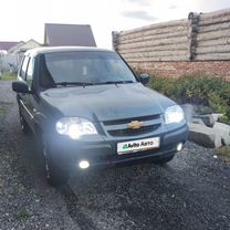 Chevrolet Niva 1.7 MT, 2018, 116 000 км, с пробегом, цена 840 000 руб.