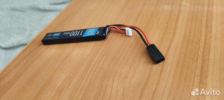 Аккумулятор Blue MAX Li-Po 7.4V 1100mah 20C Stick