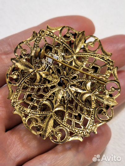 Брошь Чехия СССР