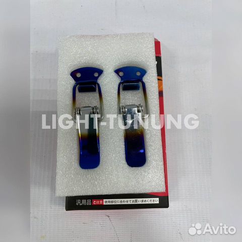 Замки бамперов тюнинг