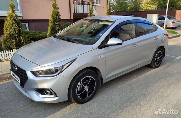 Hyundai Solaris 1.6 МТ, 2017, 135 000 км