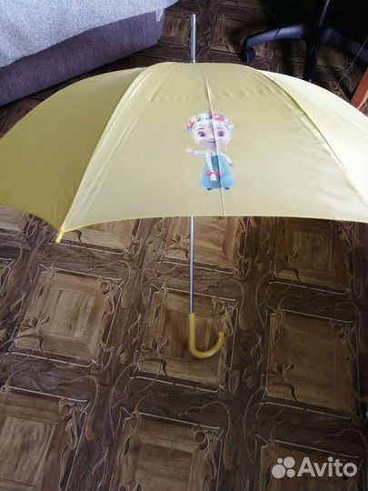Зонт-трость женский/детский