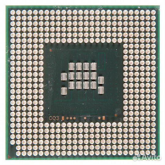 Процессор для ноутбука Intel Celeron M 550 Socket