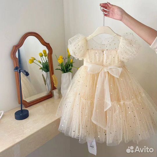 Платье нарядное для девочек
