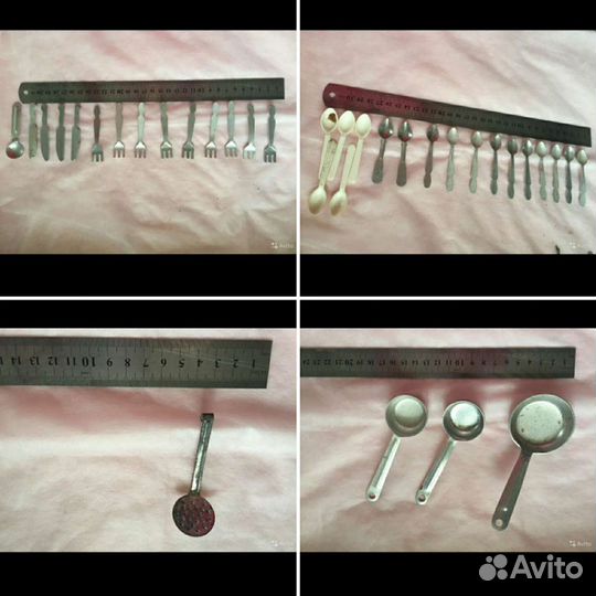 Кукольная посуда. СССР