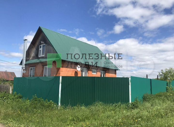 Дом 140 м² на участке 8 сот.