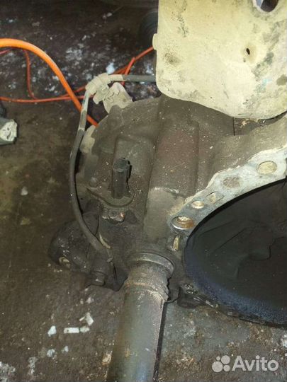 МКПП Мазда 3 1.6 Z6 МКПП 2008г