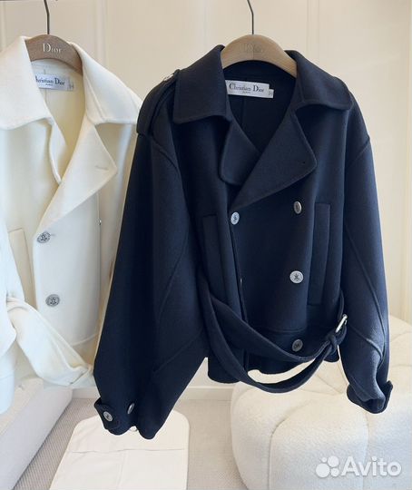 Пальто женское Dior шерсть/кашемир