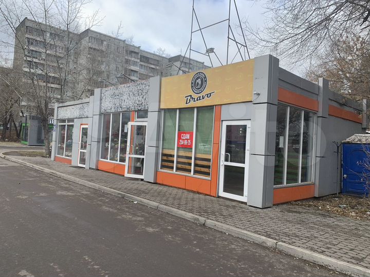 Торговая площадь, 35 м²