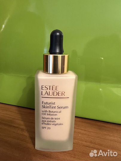 Крем тональный estee lauder futurist 2n1 новый