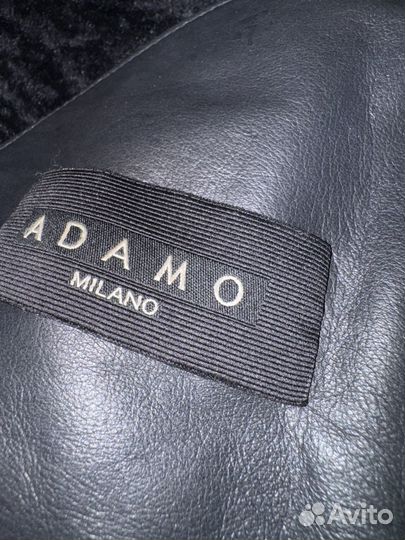 Дубленка натуральная женская 46 размер