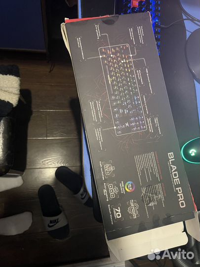 Игровая клавиатура Zet gaming Blade Pro