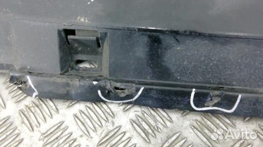 Накладка на порог volkswagen passat CC (76F12GZ02)