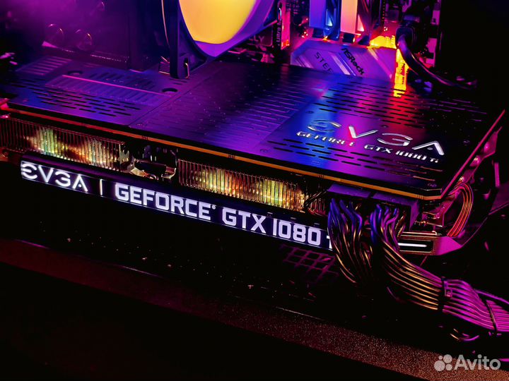 Видеокарта evga GTX1080Ti 11GB ftw3