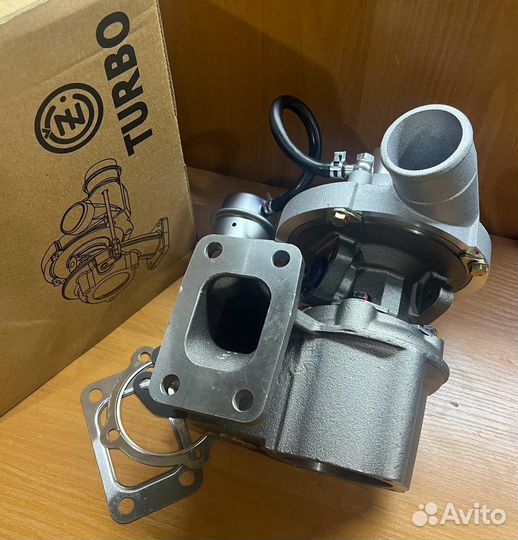 Турбина новая Валдай С14-180(чешка) ткр 6.1-10.06