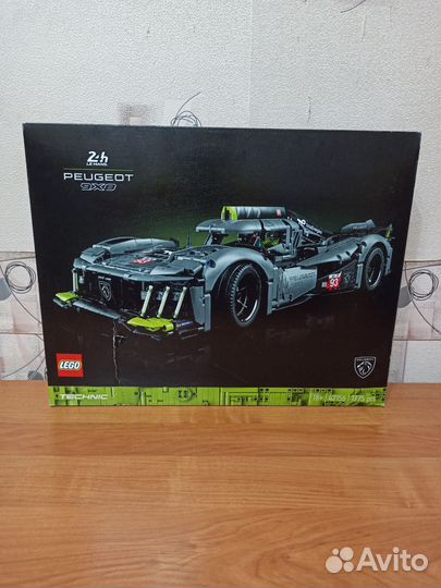 Lego Technic 42156 Peugeot 9x8 Hypercar