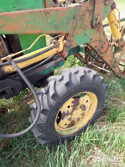 Трактор ЛТЗ Т-40 с КУН, 1986