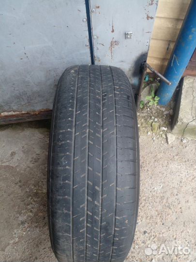 Yokohama 126S 255/55 R17 и 16.9/12.5 R17