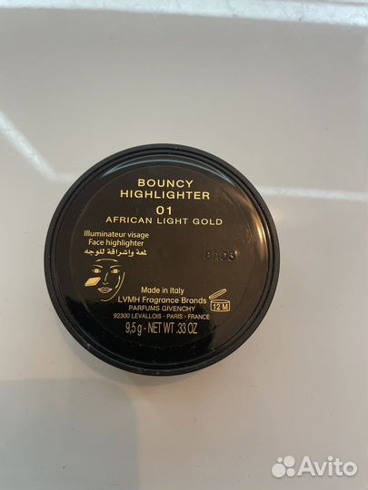 Givenchy хайлайтер новый оригинал