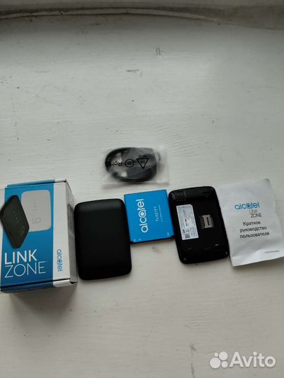 Wi-fi роутер 4g alcatel