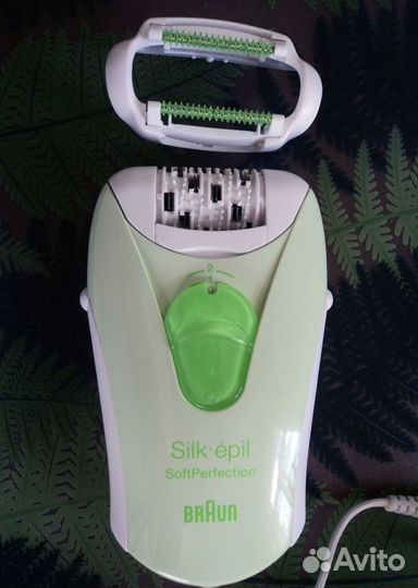 Эпилятор Braun Silk-Epil 3