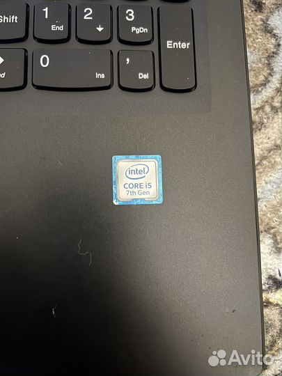 Ноутбук lenovo