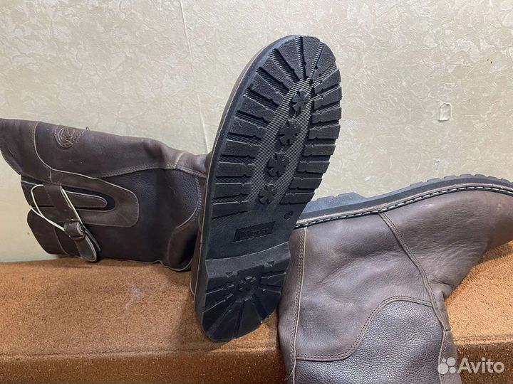 Сапоги монголки зимние