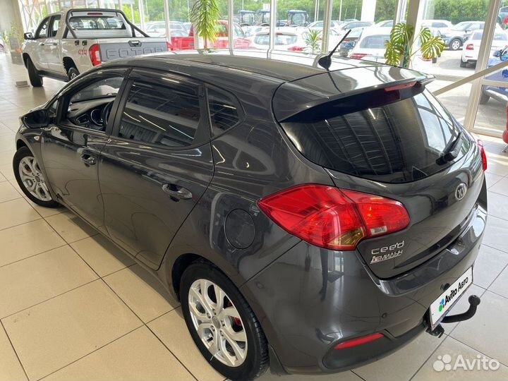 Kia Ceed 1.6 МТ, 2015, 160 000 км