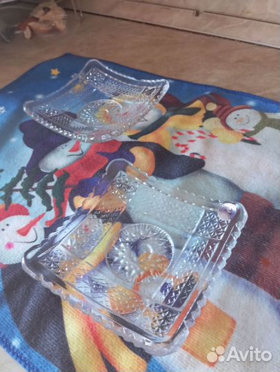 Посуда хрусталь