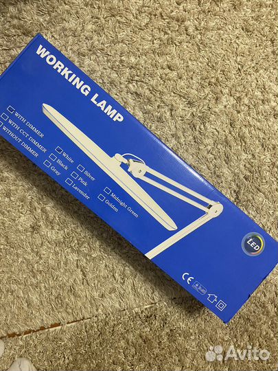 Лампа/Лампа для наращивания ресниц