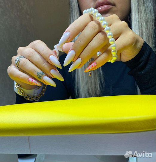 Маникюр /гель лак /мжк/ногти