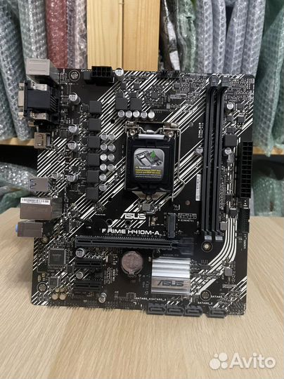 Asus Prime H410M-A