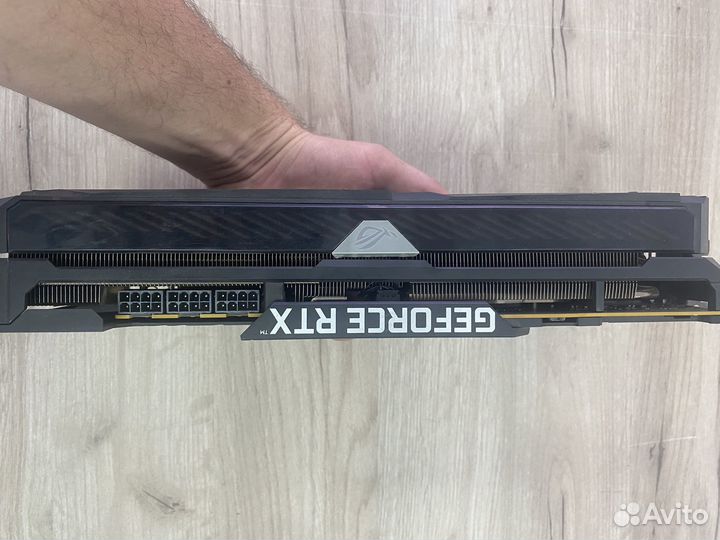 Видеокарта rtx 3080 asus rog strix