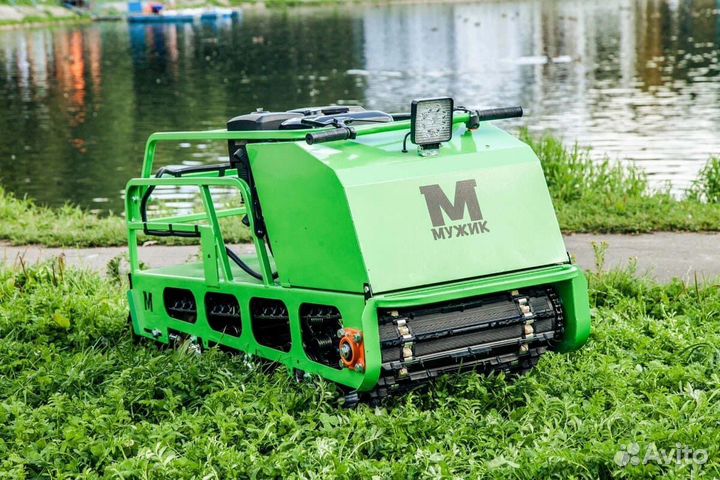 Мотособака Мужик М 500 Мини 15 л.с. Трейд-ин