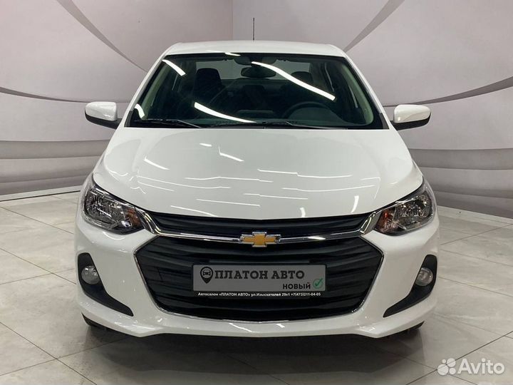 Chevrolet Onix 1.2 МТ, 2023, 50 км