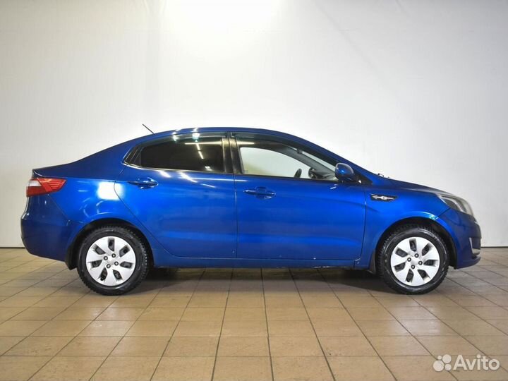 Kia Rio 1.6 AT, 2012, 185 463 км