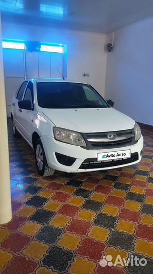 LADA Granta 1.6 МТ, 2015, 268 365 км