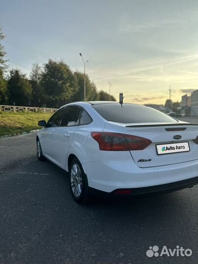 Ford Focus 1.6 AMT, 2014, 164 200 км