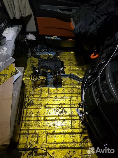 Утепление грузовых автомобилей