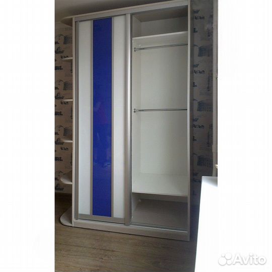 Шкаф купе корпусный из лакобеля