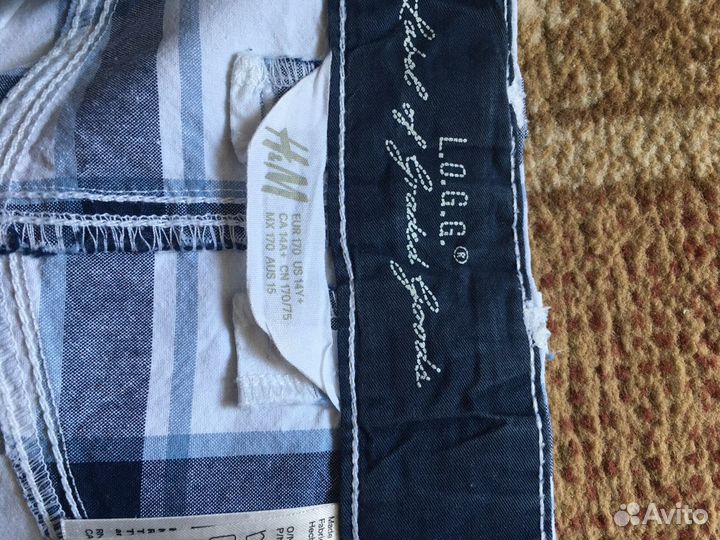 Шорты (бриджи) на подростка