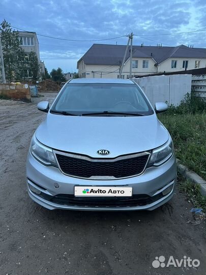 Kia Rio 1.6 AT, 2017, 146 600 км